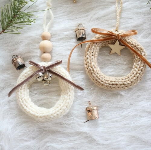 Hygge Wreath Ornament