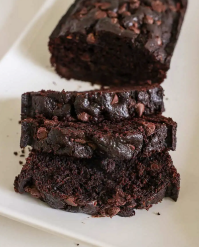 Chocolate Zucchini Bread