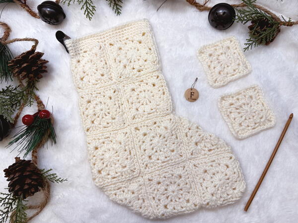 Modern Square Stocking