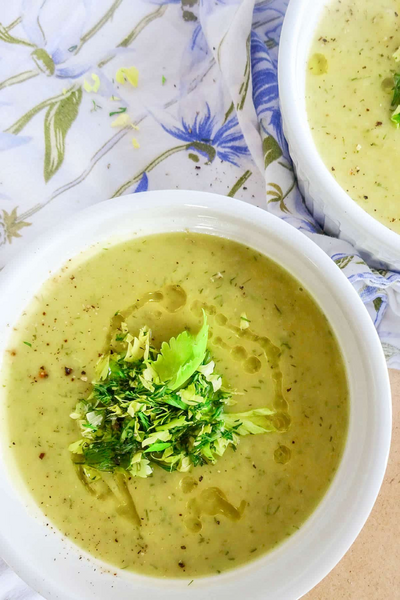 Creamy Celery Soup