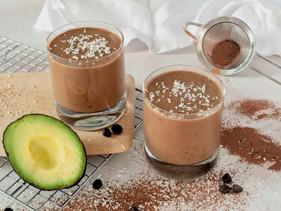 Chocolate Avocado Smoothie
