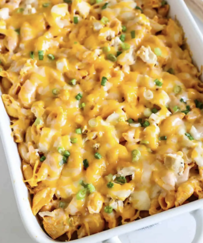 Buffalo Chicken Casserole