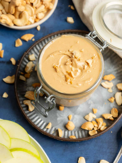Easy Cashew Butter Recipe