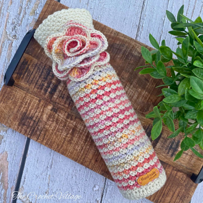 Aria Wine Bottle Cozy