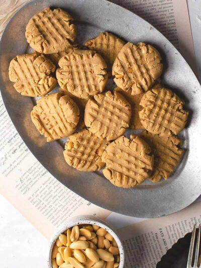Gluten Free Peanut Butter Cookies