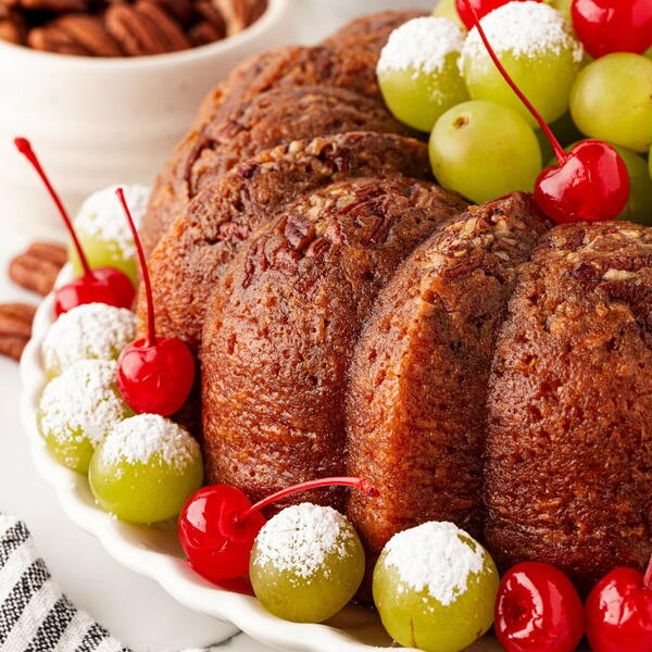 Bacardi Rum Cake