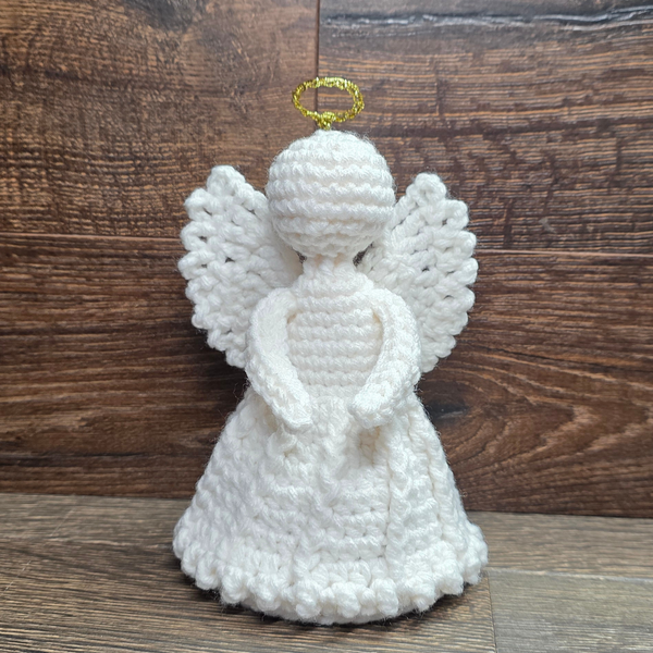 Remembrance Angel Crochet Pattern