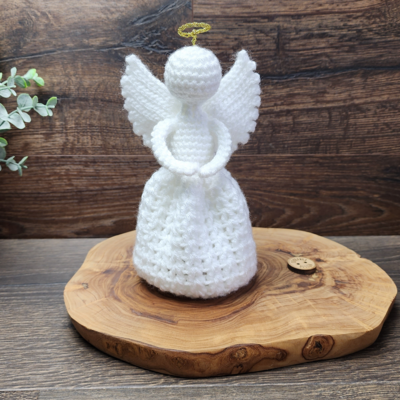 Raquel Angel Crochet Pattern