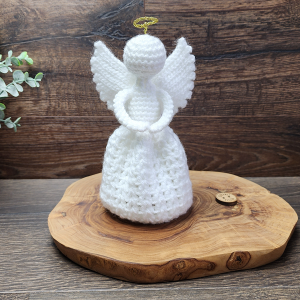 Raquel Angel Crochet Pattern