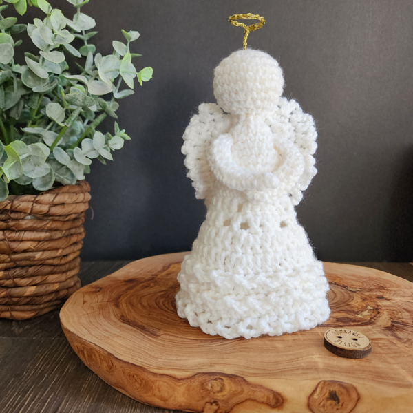 Evangeline Christmas Angel Crochet Pattern