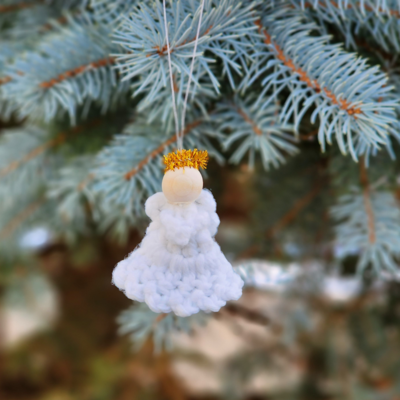 Littlest Crochet Angel Crochet Pattern