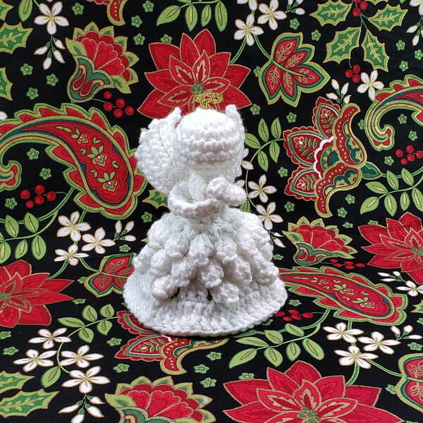 Harmony Christmas Angel Crochet Pattern