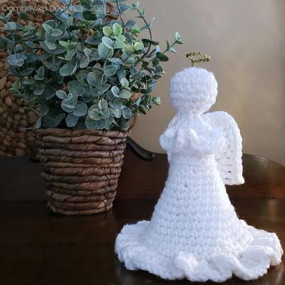 Grace Angel Crochet Pattern