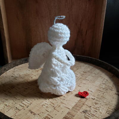 Love Angel Crochet Pattern