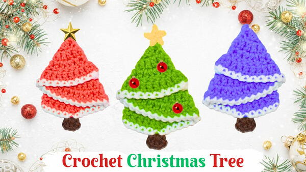 Crochet Christmas Tree