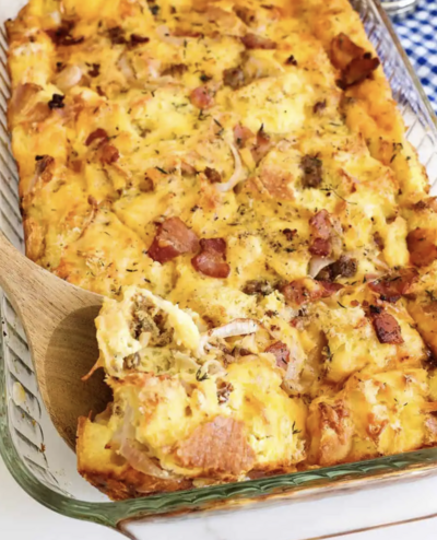 Breakfast Strata