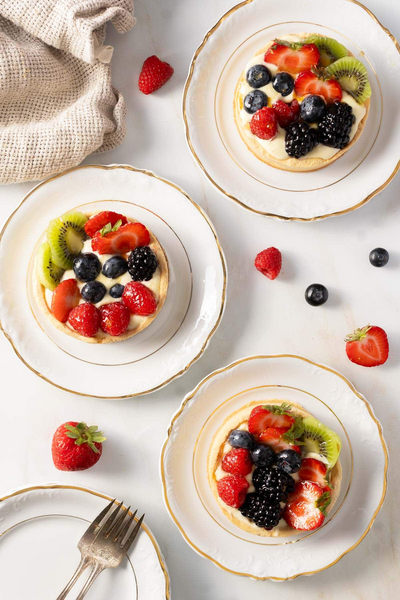 Gluten-free Fruit Tart