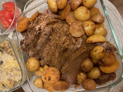 The Best Hunter Beef With Only 5 Ingredients