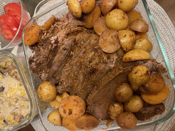 The Best Hunter Beef With Only 5 Ingredients