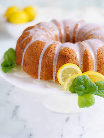 Gluten-free Lemon Drizzle Cake