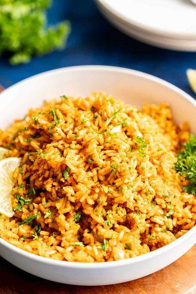 Gluten-free Spanish Rice