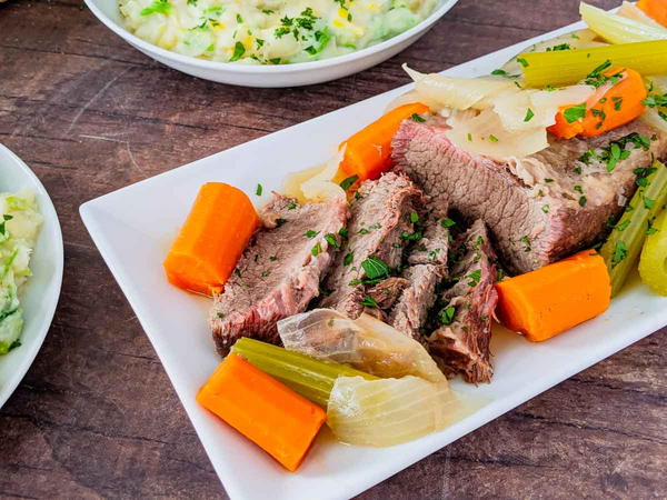 Homemade Corned Beef