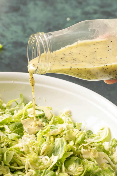 Honey Poppy Seed Dressing