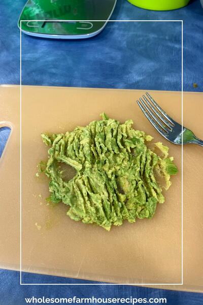 Crazy Fast Guacamole (served Right In The Avocado Shell!)