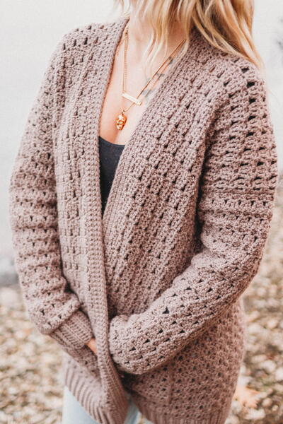 Mila Crochet Cardigan