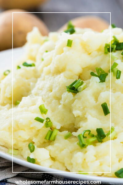 Perfect Garlic Mashed Potatoes Recipe