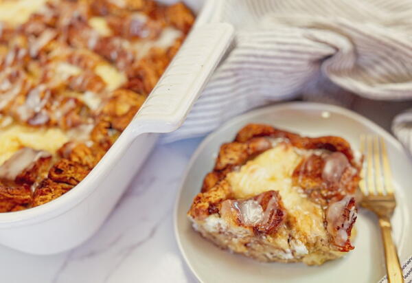 Cinnamon Roll Casserole
