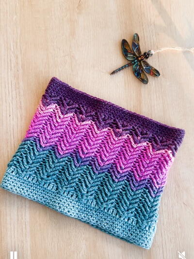 Dragonfly Shimmer Cowl