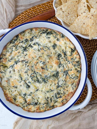 Spinach Artichoke Dip