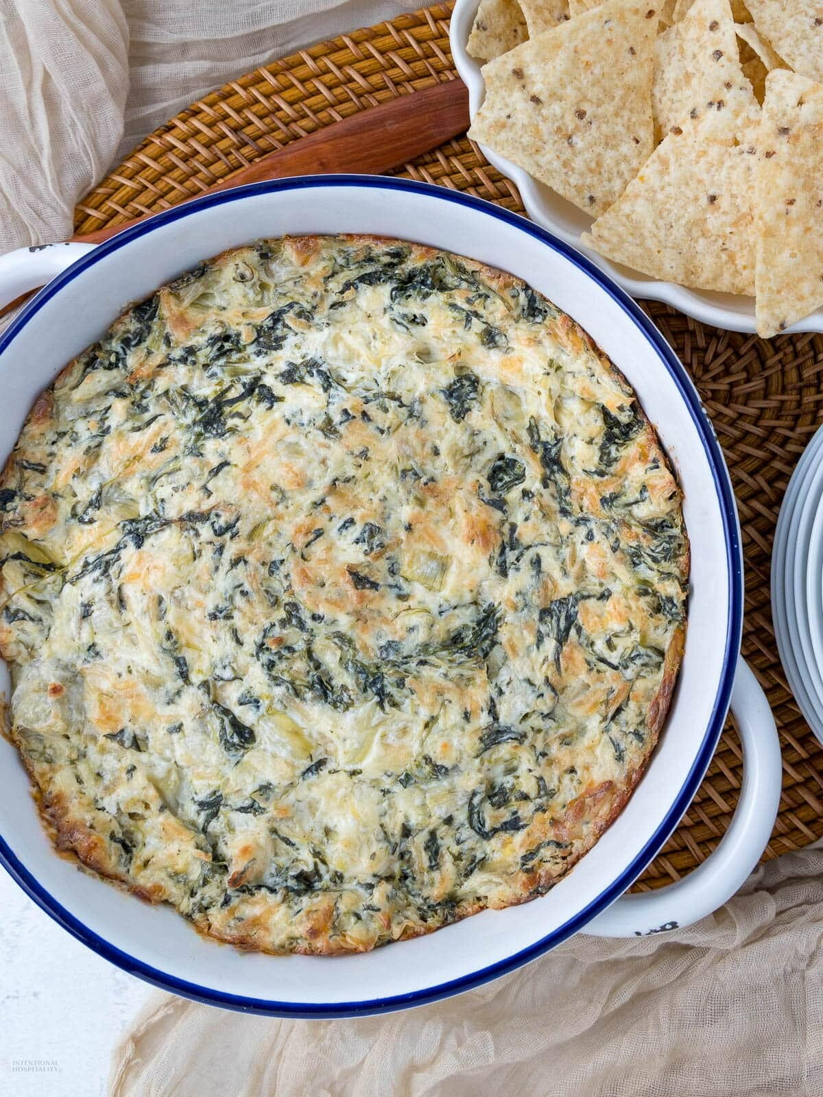 Spinach Artichoke Dip | RecipeLion.com