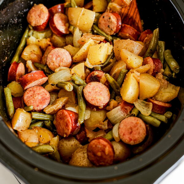 Slow Cooker Swamp Potatoes