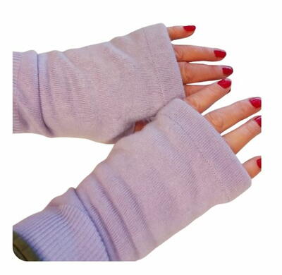 Upcycled Fingerless Gloves Sewing Pattern