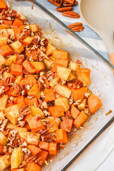 Sweet Potato Apple Casserole