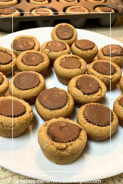 Irresistible Peanut Butter Cookie Cups Recipe