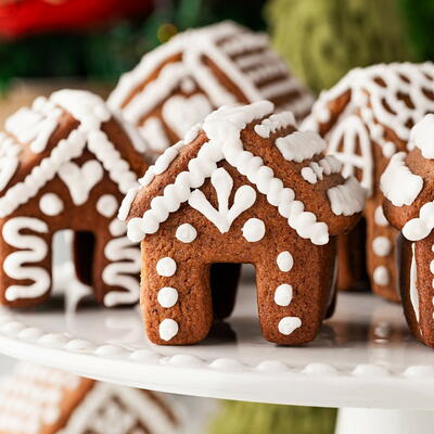Mini Gingerbread Houses