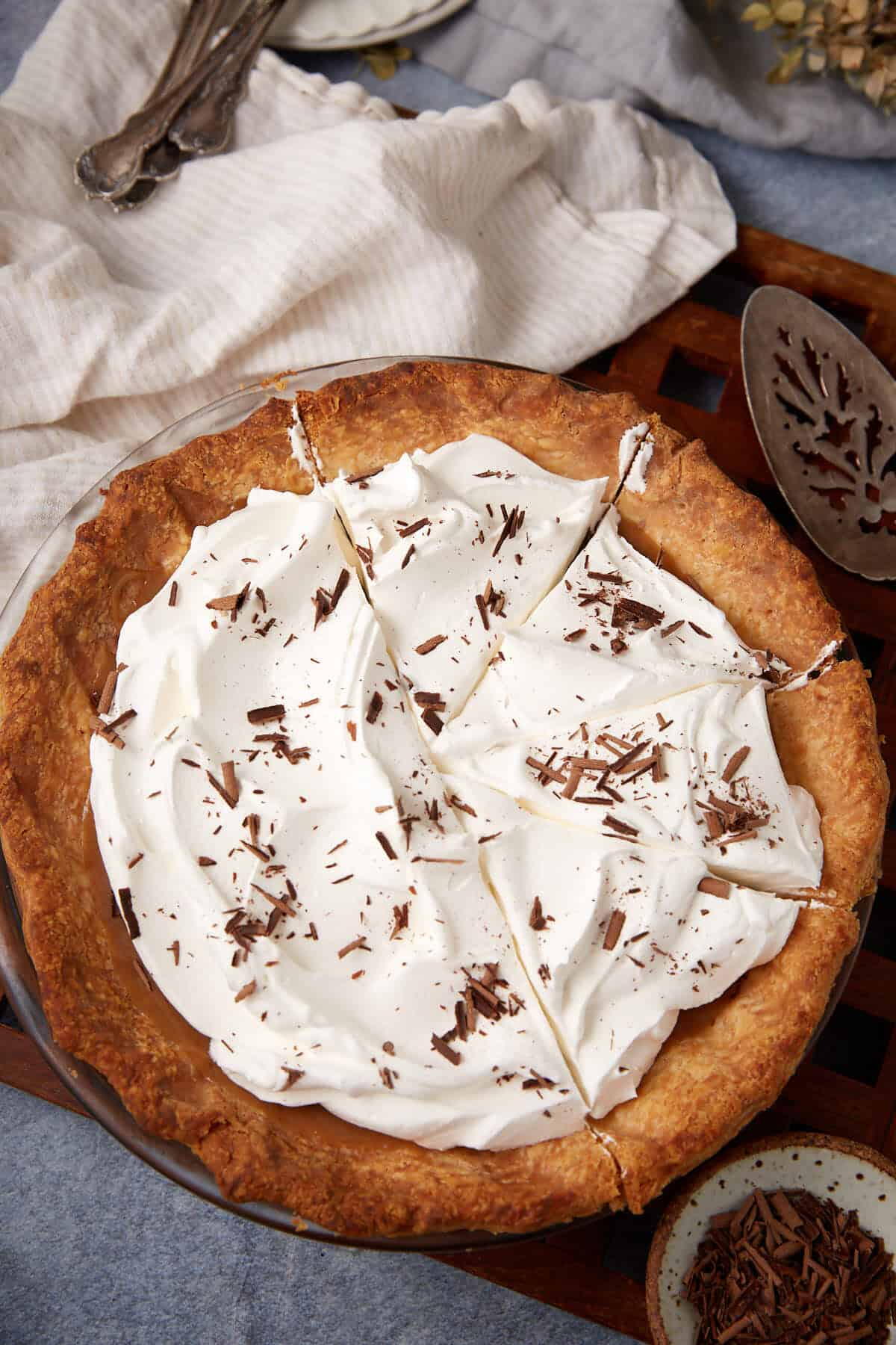 The Best Banoffee Pie With Clean Slices And Rich Caramel ...