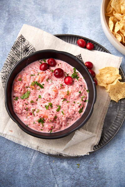 Cranberry Jalapeño Dip With Cream Cheese (festive & Easy)