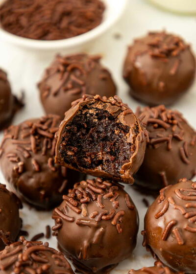 Brownie Truffles