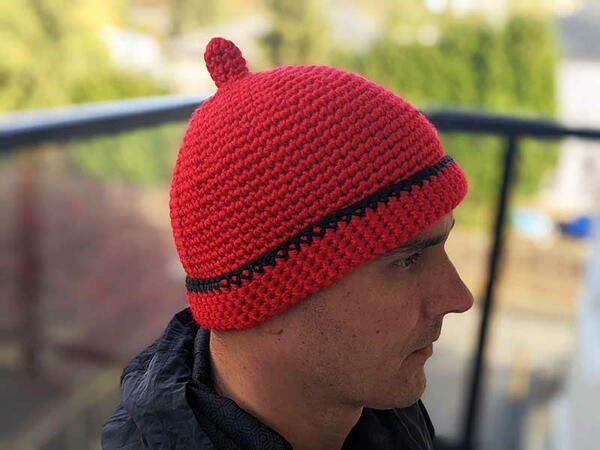 Teletubby Inspired Hat