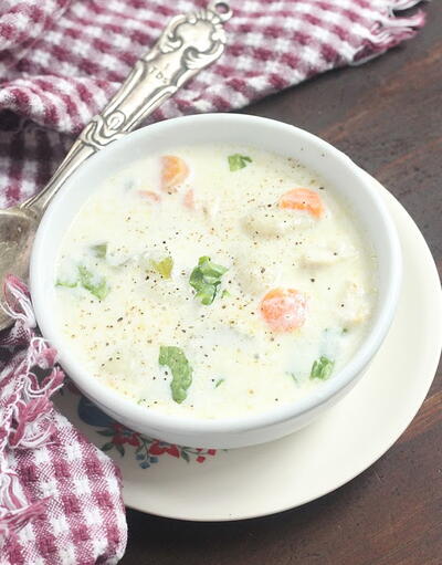 Chicken And Gnocchi Soup (olive Garden Copycat)