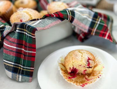Cranberry Orange Muffins