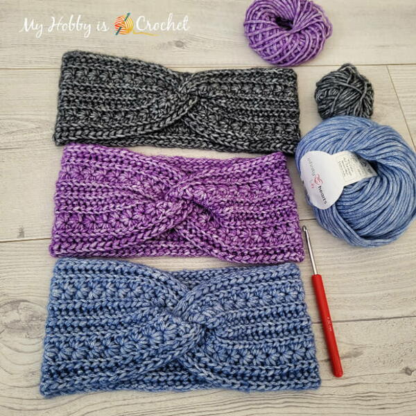 Stella Twist Headband