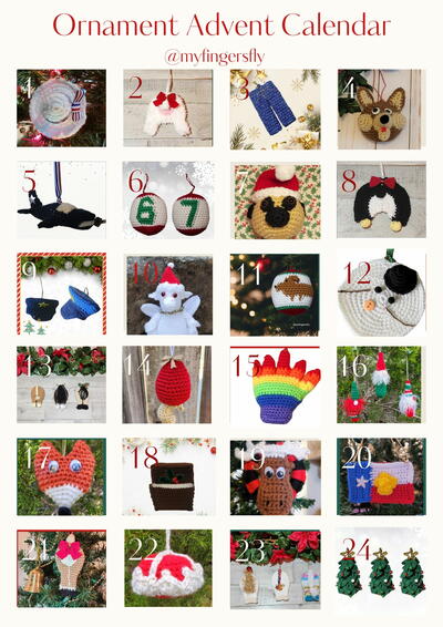 Crochet Advent Calendar