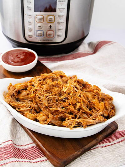 Instant Pot Pulled Bbq Chicken