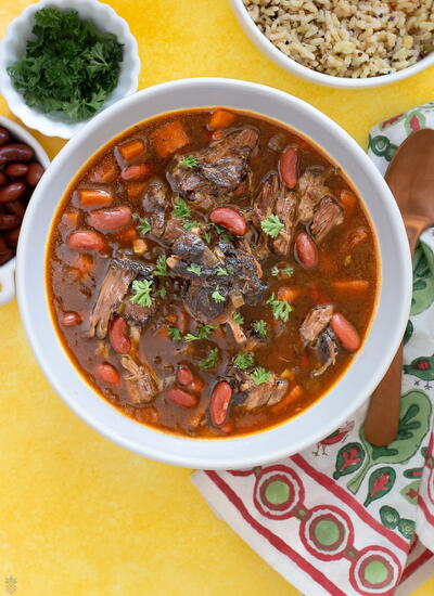 Hearty Jamaican Oxtail Recipe