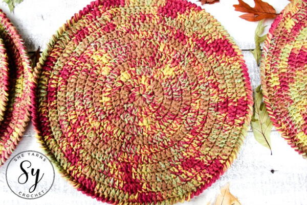 DIY Autumn Placemats